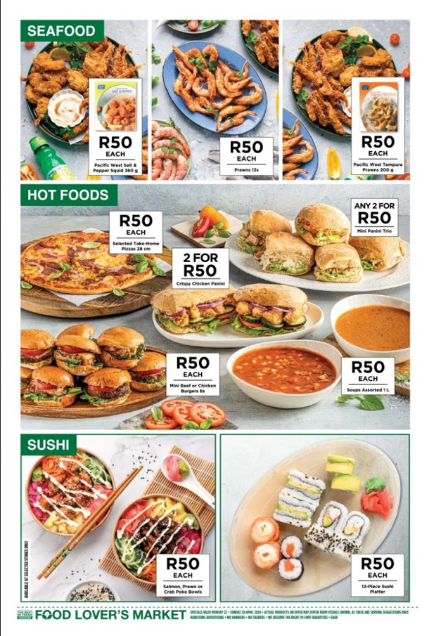 Food Lover's Market specials - 04.22.2024 - 04.28.2024. 
