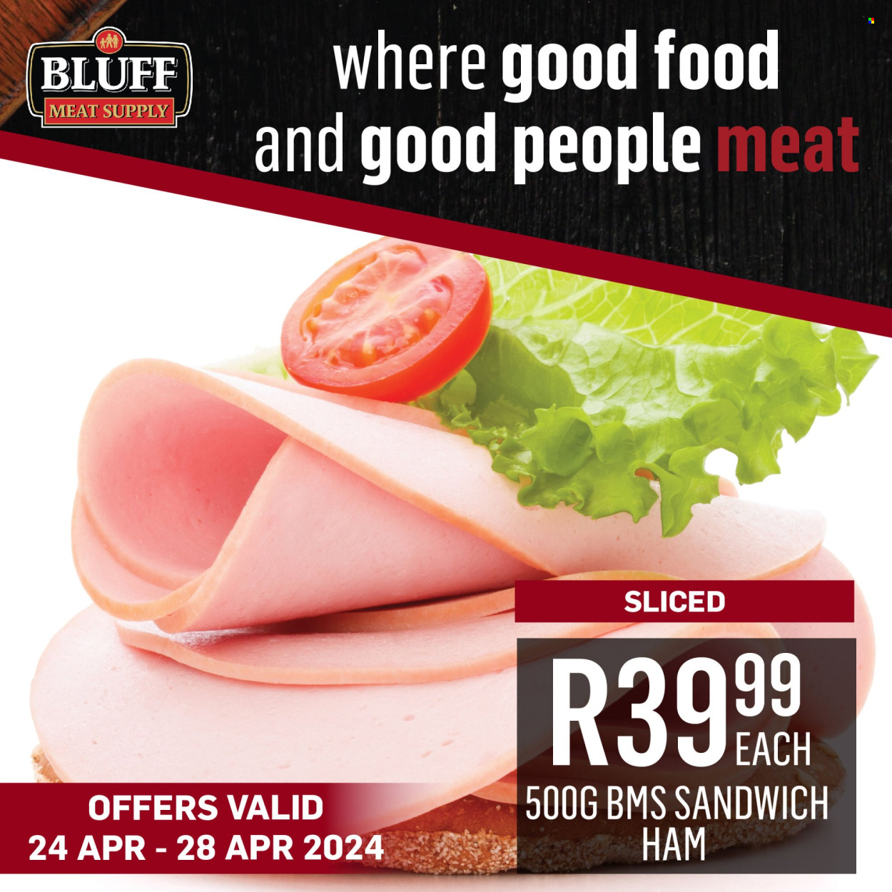 Bluff Meat Supply specials - 04.24.2024 - 04.28.2024. 