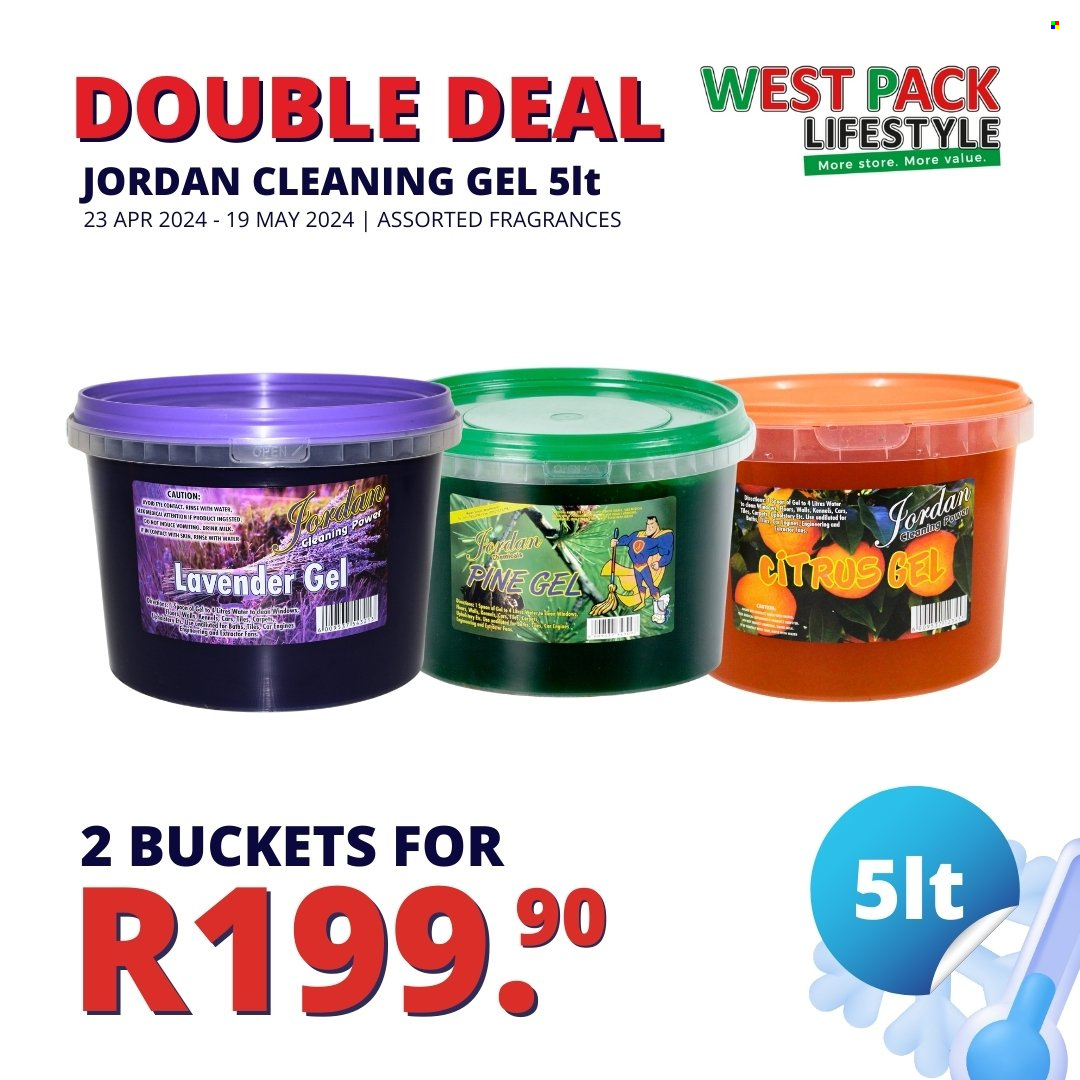 West Pack Lifestyle specials - 04.23.2024 - 05.19.2024. 