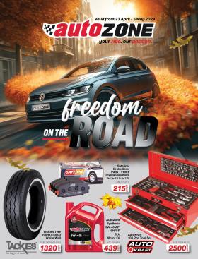 AutoZone - April promotion