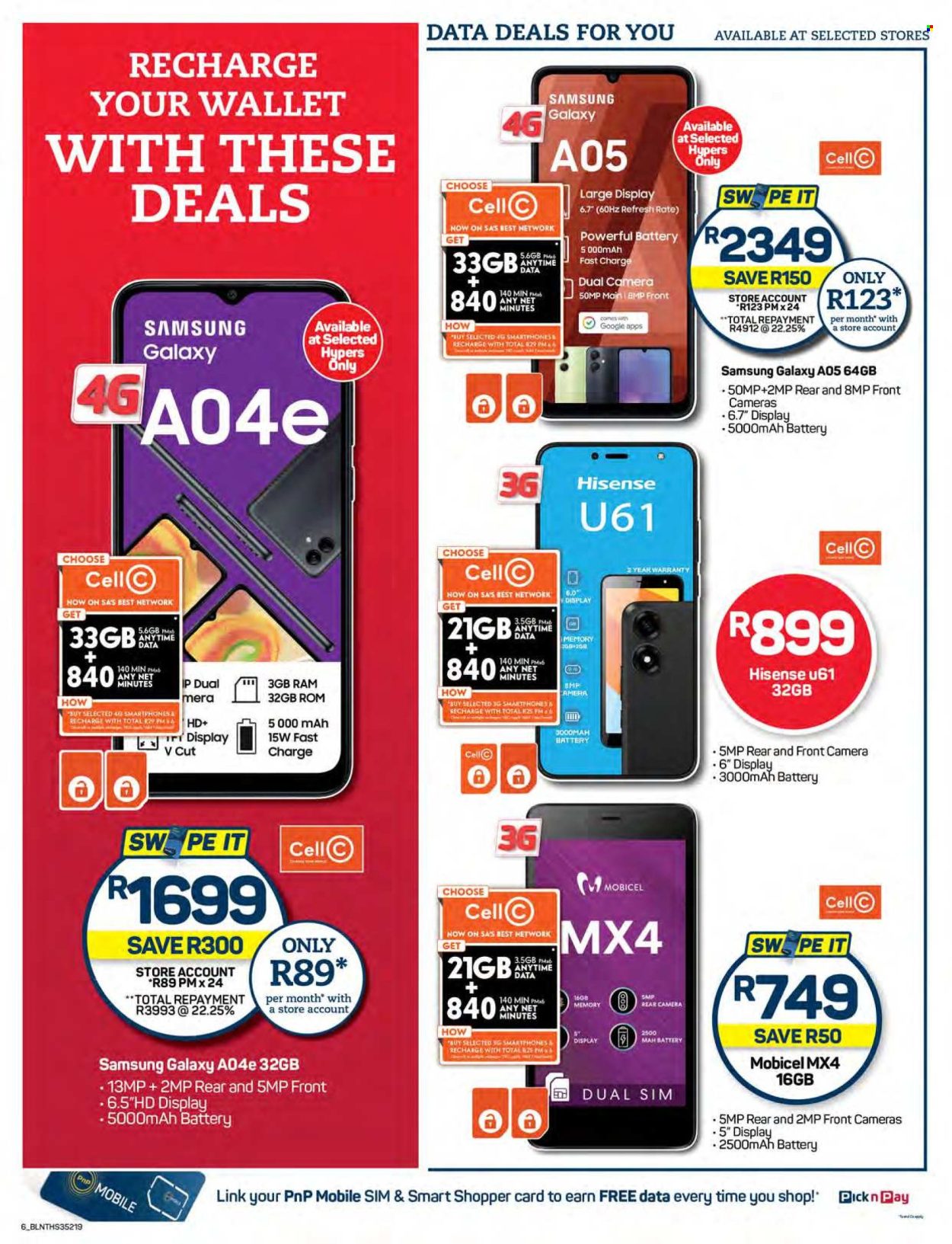 Pick n Pay specials - 04.22.2024 - 05.26.2024. 