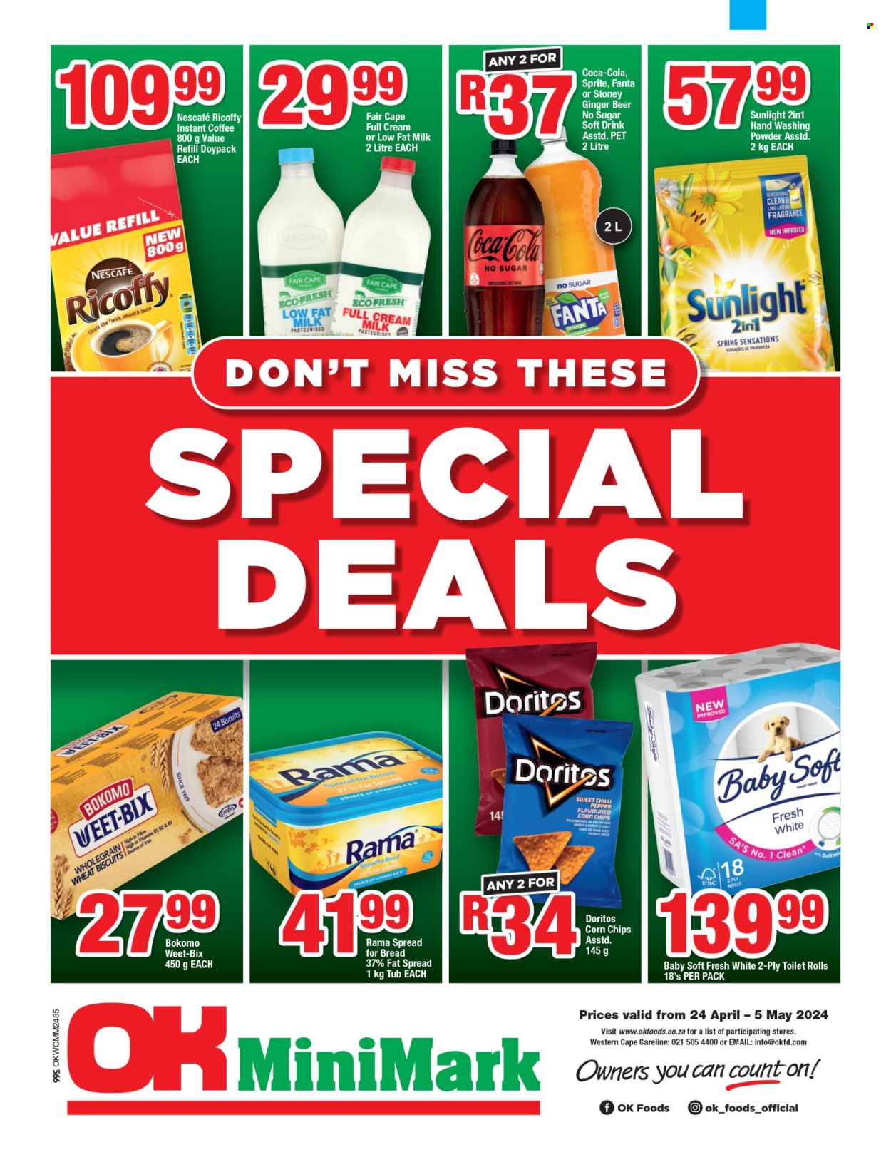 OK Foods specials - 04.24.2024 - 05.05.2024. 