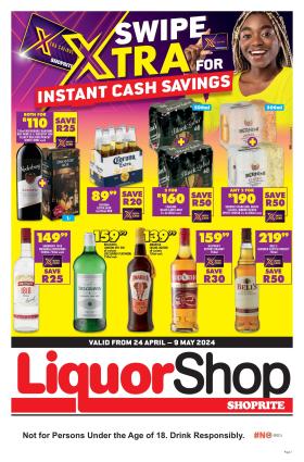 Shoprite - LiquorShop Savings Eastern Cape