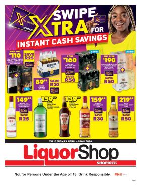 Shoprite - LiquorShop Savings Western Cape