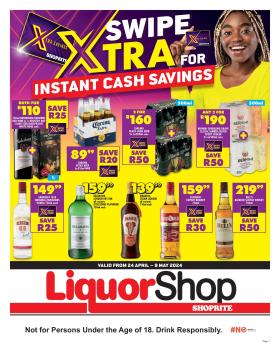 Shoprite - LiquorShop Savings Gauteng