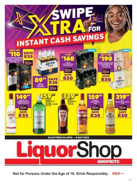 Shoprite - LiquorShop Savings Northern Cape & Free State