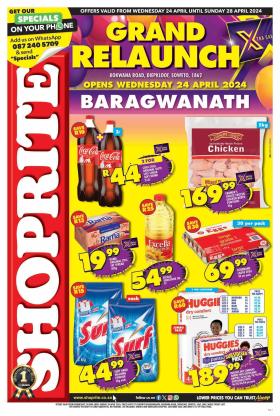 Shoprite - Grand Relaunch Baragwanath