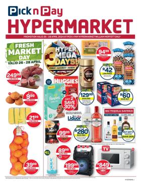 Pick n Pay Hypermarket - Hyper Mega 3 Day Specials