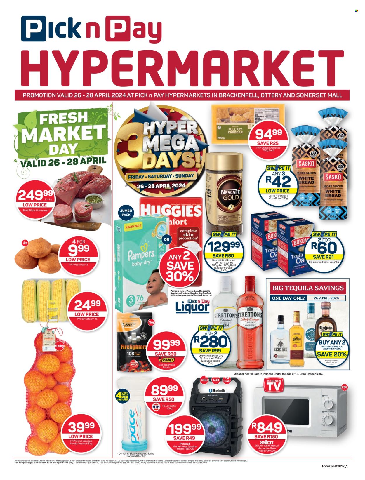 Pick n Pay specials - 04.26.2024 - 04.28.2024. 