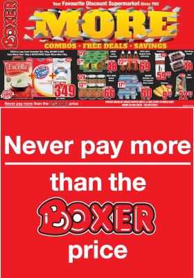 Boxer - NW Weekly Specials