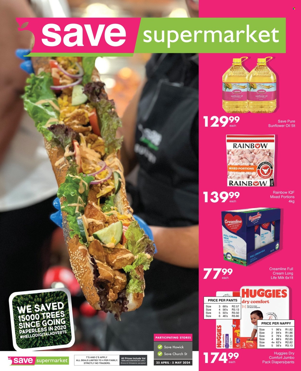 Save supermarket specials - 04.25.2024 - 05.05.2024. 