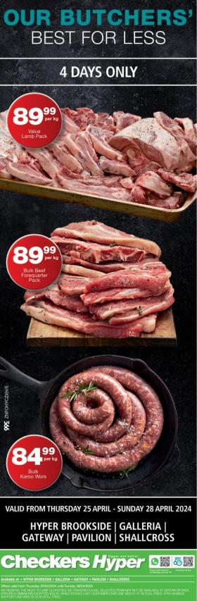 Checkers - Checkers Hyper Butchery Promotion