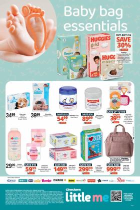Checkers - Checkers Little Me April Month End Promotion WC     
