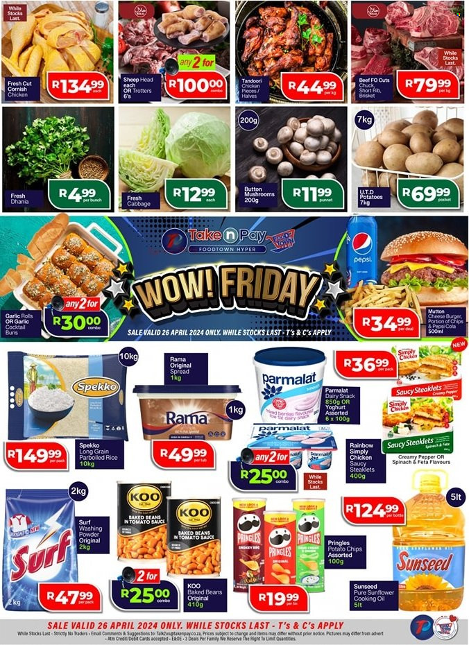 Take n Pay specials - 04.26.2024 - 04.26.2024. 