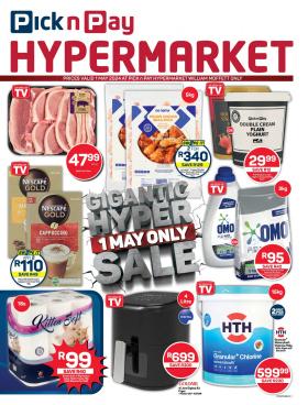 Pick n Pay Hypermarket - Gigantic Hyper Specials
