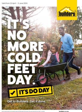 Builders - It's No More Cold Feet Day