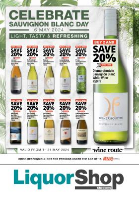Checkers - Checkers LiquorShop Wine of the Month
