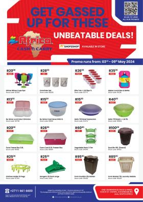 Africa Cash & Carry - Friday promo