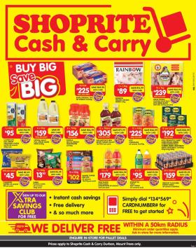 Shoprite - Cash & Carry Mid Month Deals Durban & Mount Frere