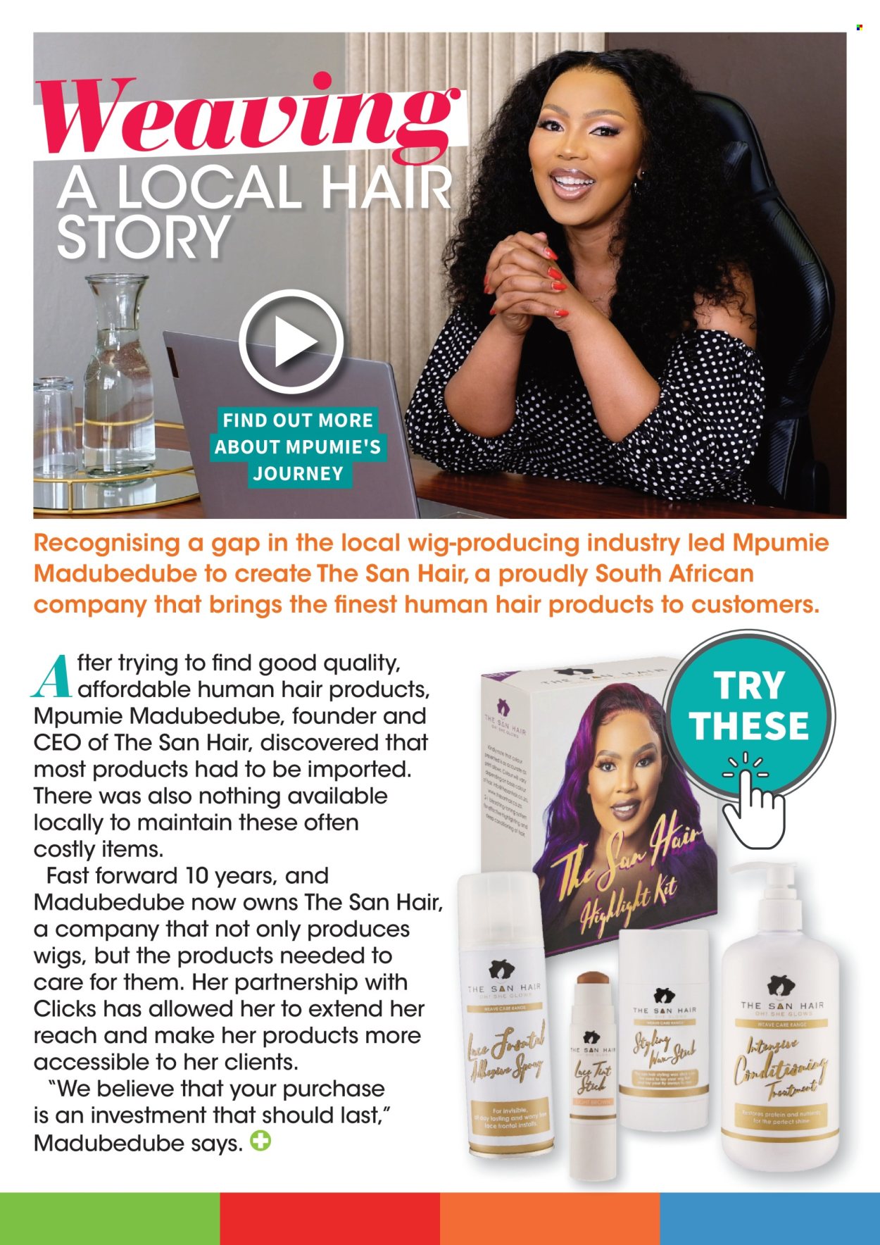 Clicks specials. 