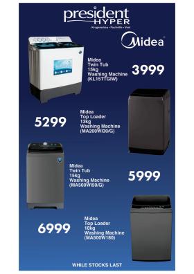 President Hyper - Midea Specials
