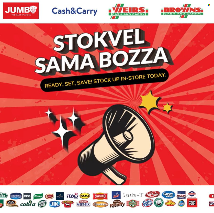 Jumbo Cash & Carry specials - 11.26.2024 - 12.25.2025. 