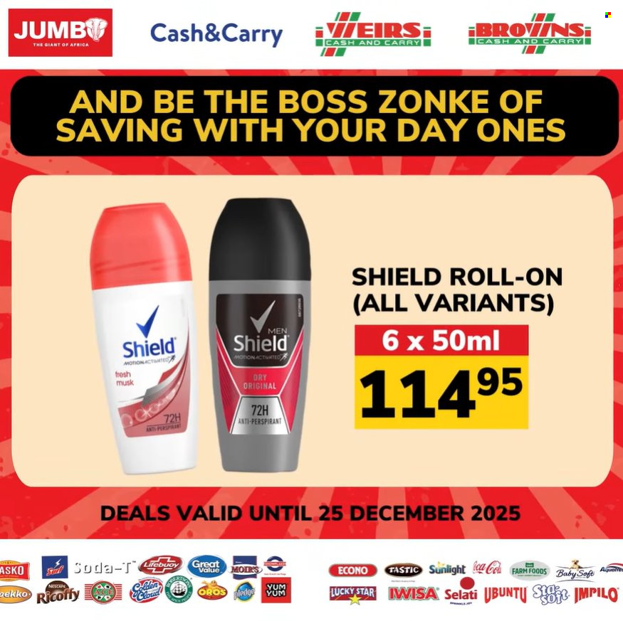 Jumbo Cash & Carry specials - 11.26.2024 - 12.25.2025. 
