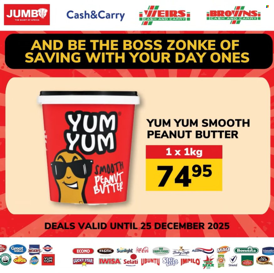 Jumbo Cash & Carry specials - 11.26.2024 - 12.25.2025. 