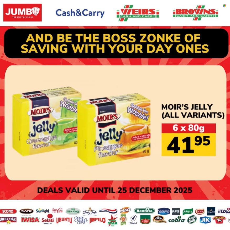 Jumbo Cash & Carry specials - 11.26.2024 - 12.25.2025. 