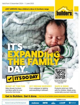 Builders - It's Expanding The Family Day