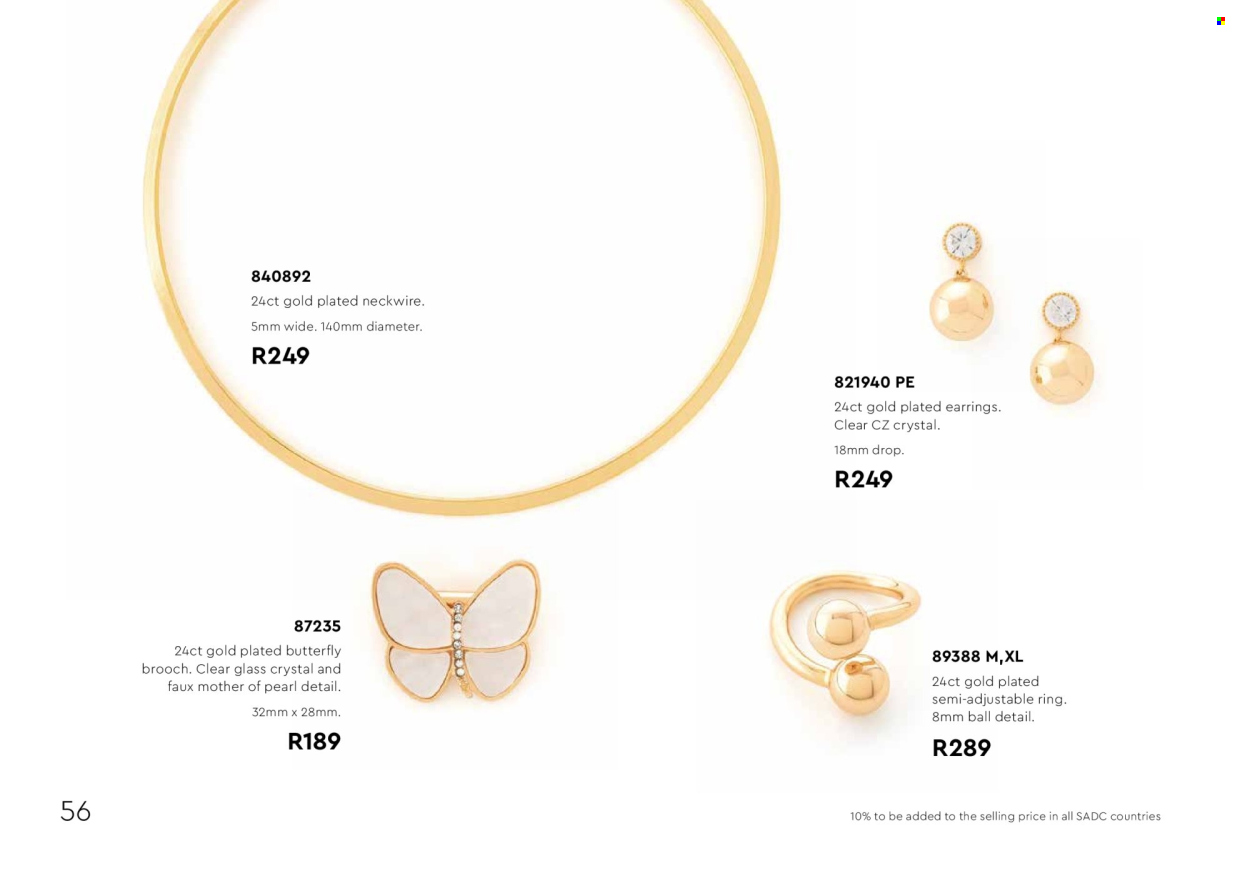 Honey specials. 