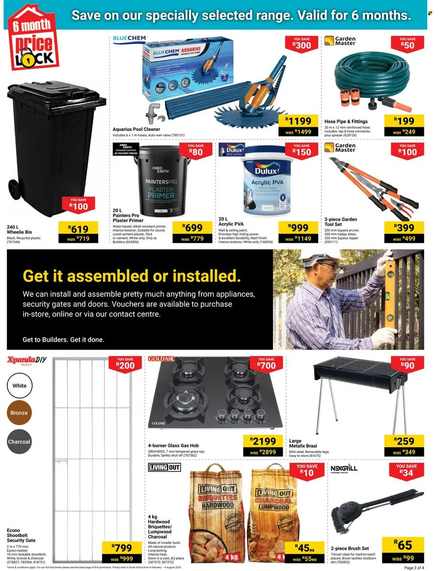 Builders specials - 02.04.2025 - 08.04.2025. 