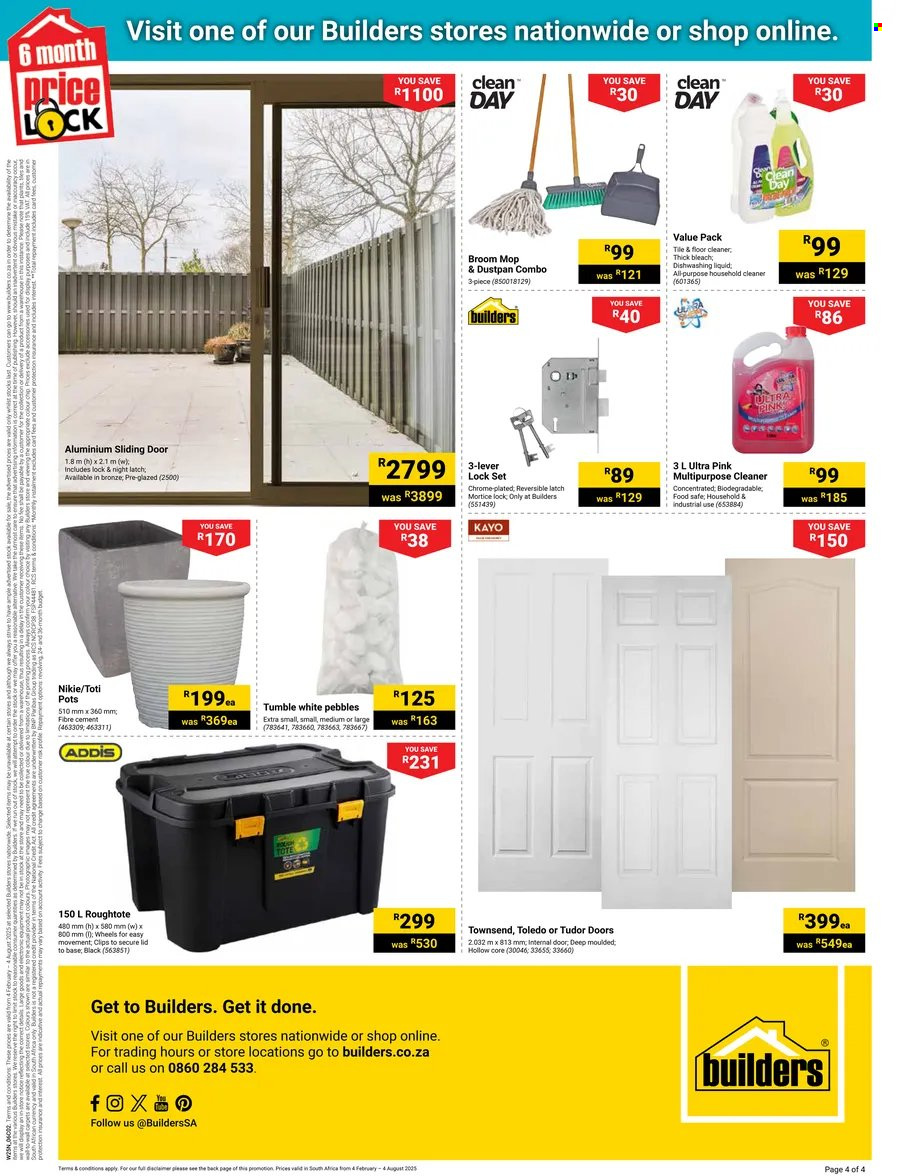 Builders specials - 02.04.2025 - 08.04.2025. 