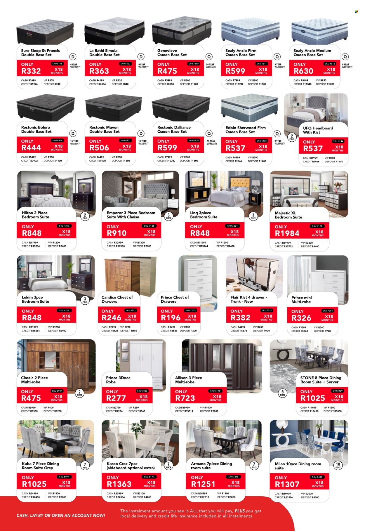 Astra Furnishers specials - 03.01.2025 - 05.31.2025. 