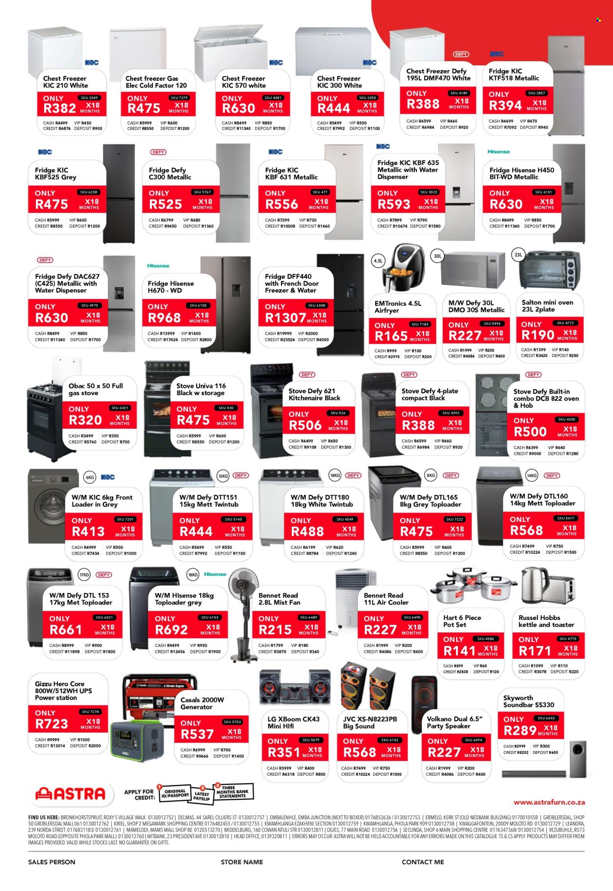 Astra Furnishers specials - 03.01.2025 - 05.31.2025. 
