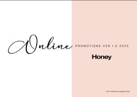 Honey - ONLINE PROMO 1.0