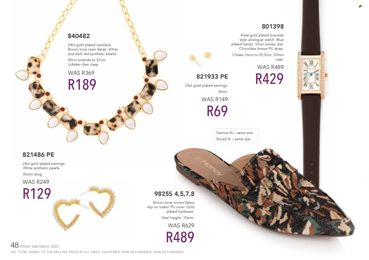 Honey specials. 
