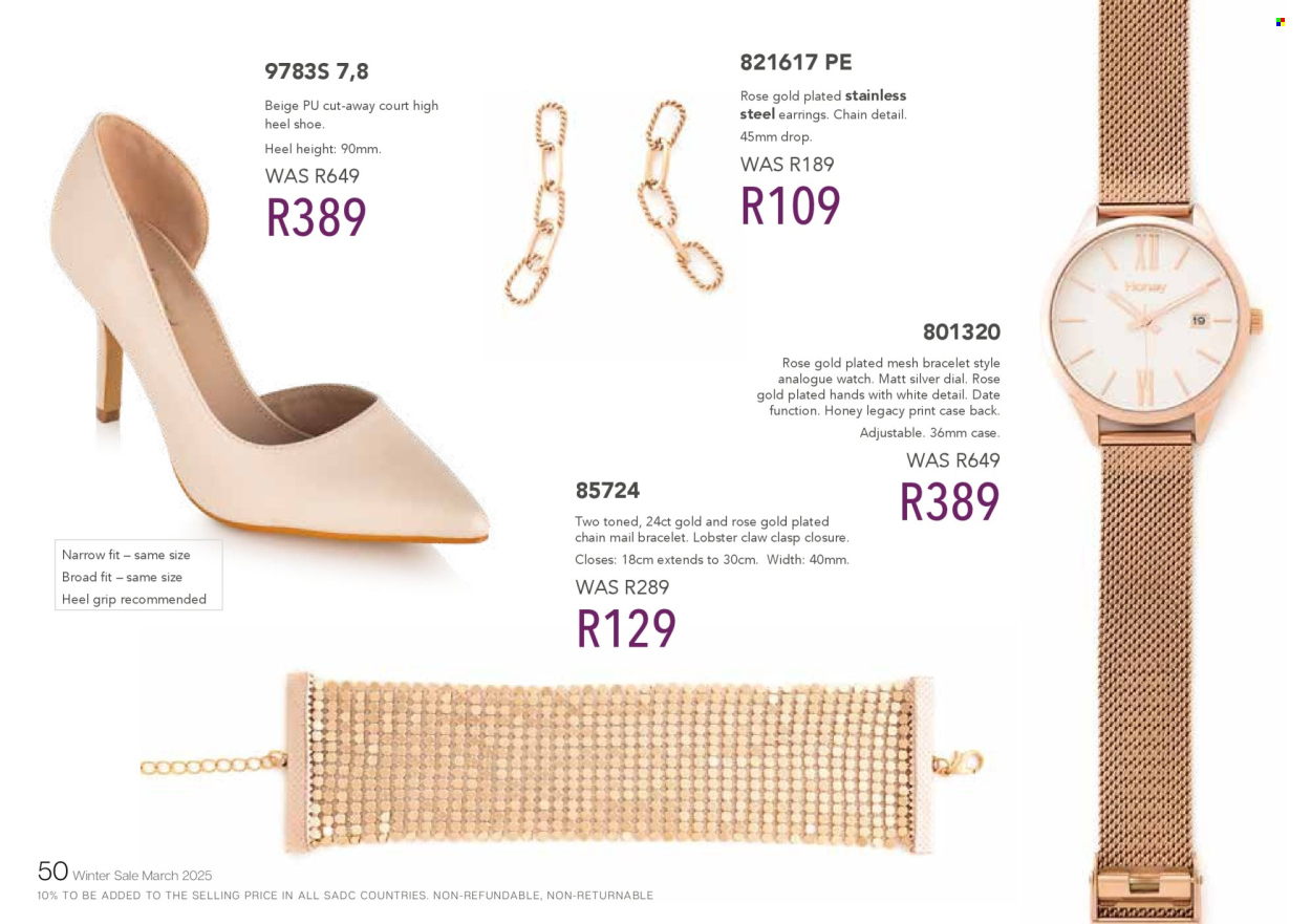 Honey specials. 