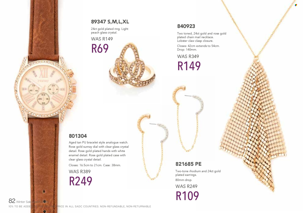 Honey specials. 