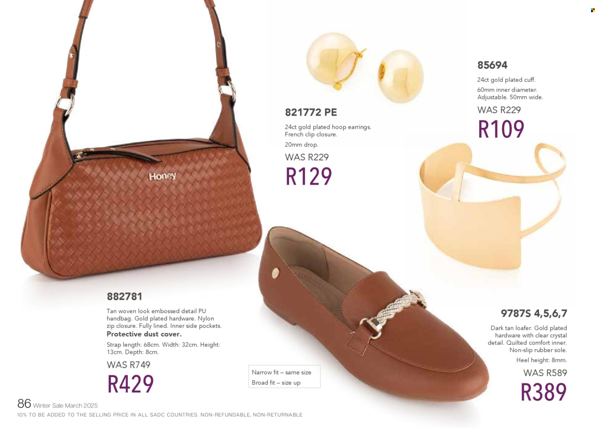 Honey specials. 
