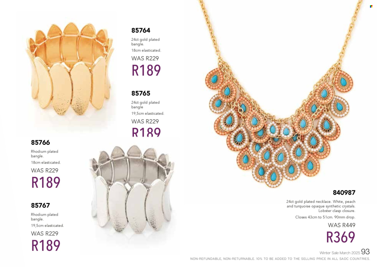 Honey specials. 