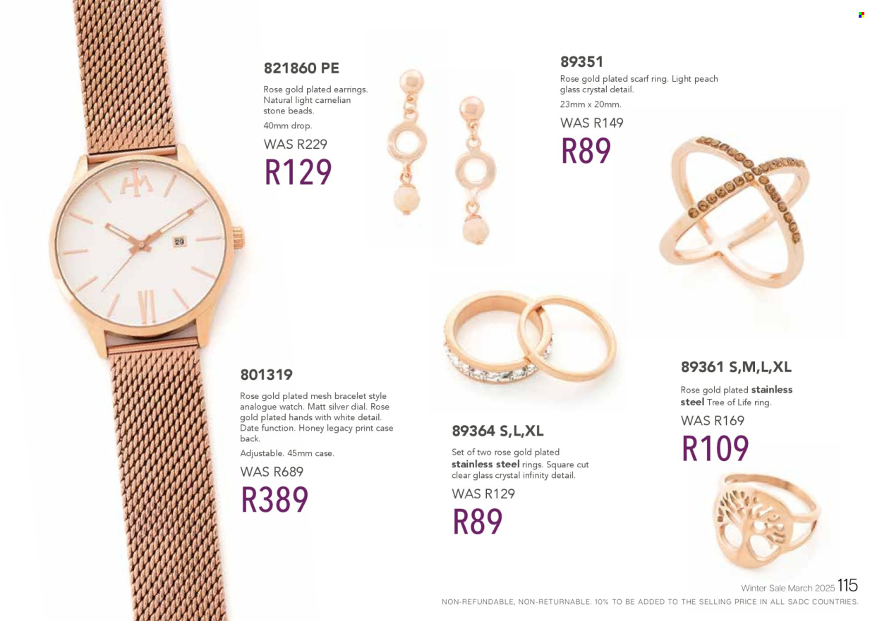 Honey specials. 