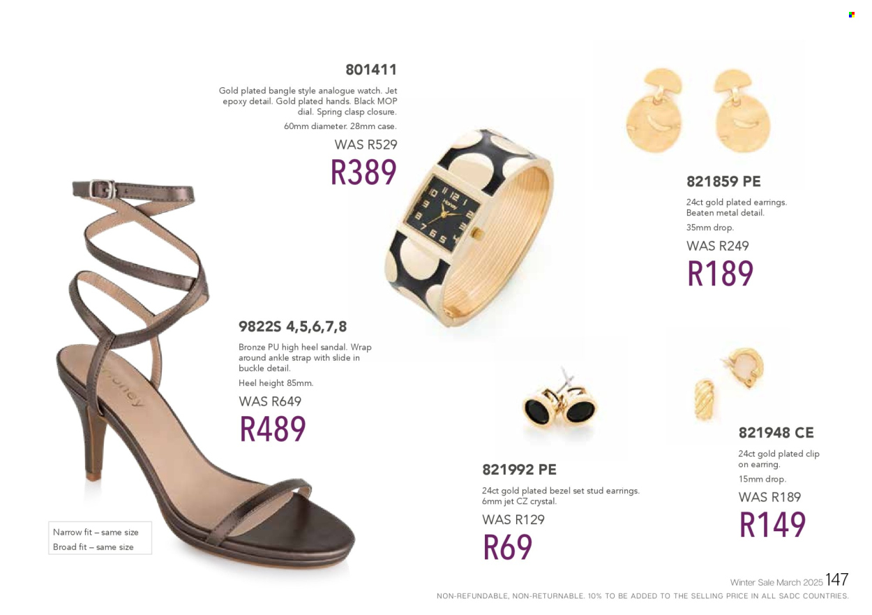 Honey specials. 