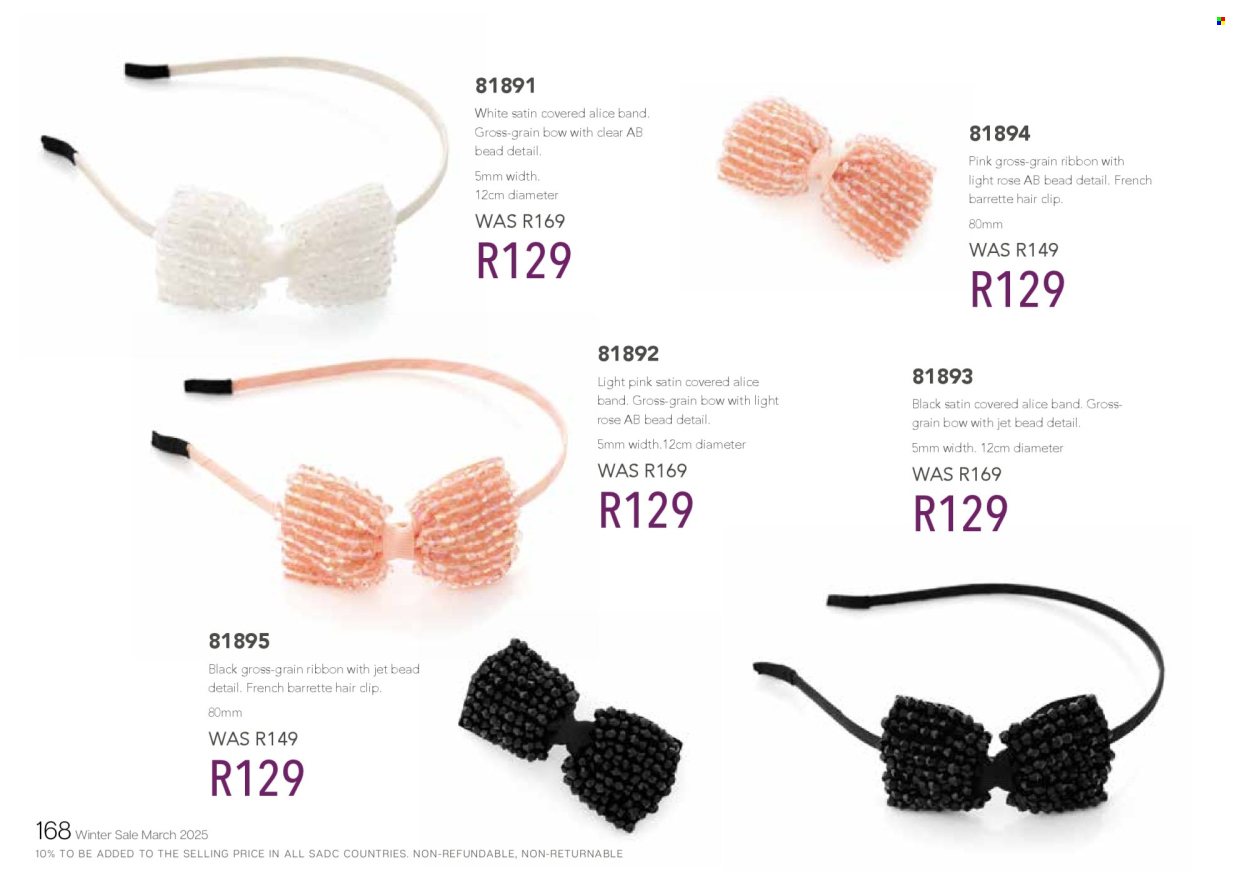 Honey specials. 