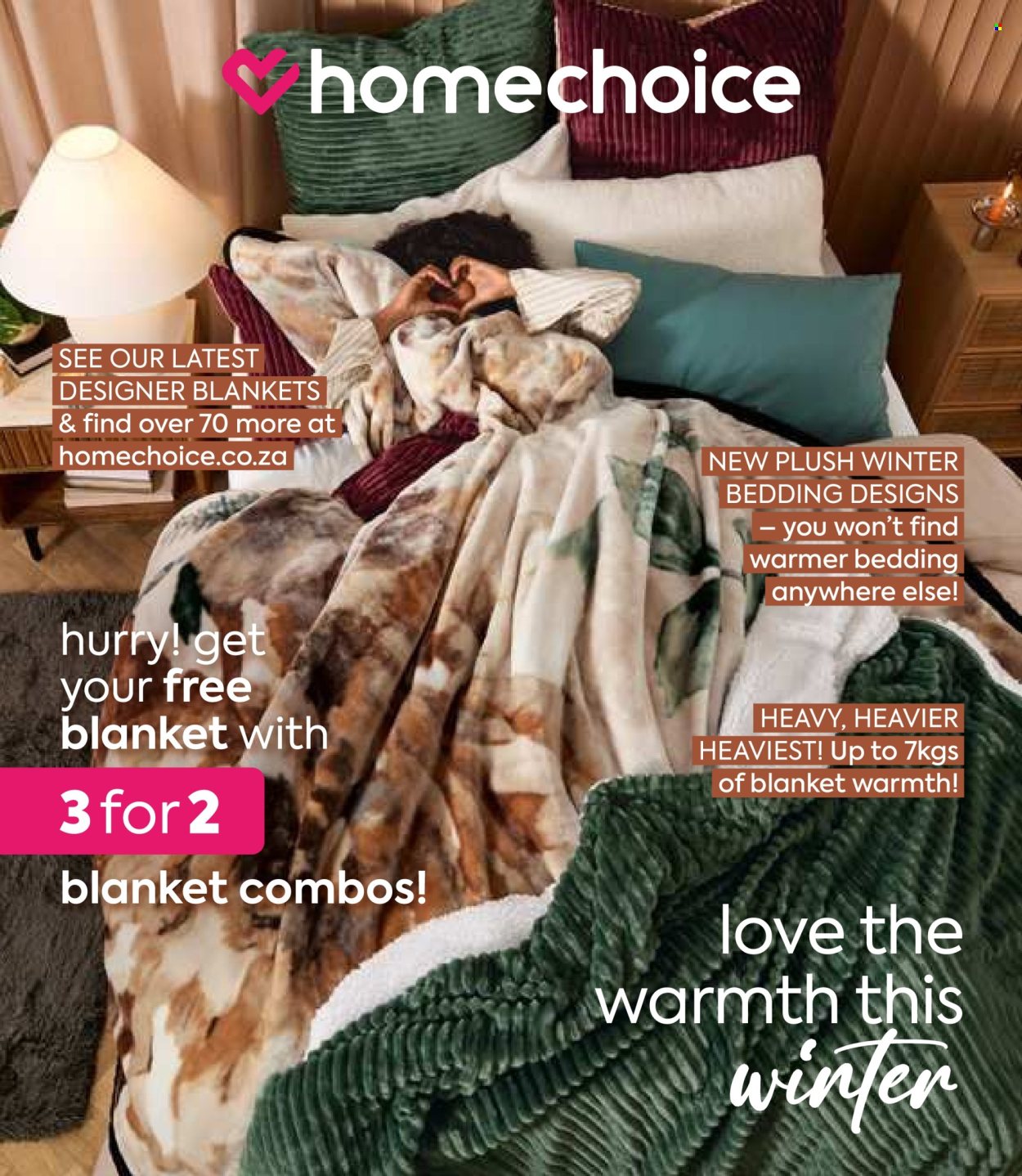 HomeChoice specials - 03.28.2025 - 05.29.2025. 
