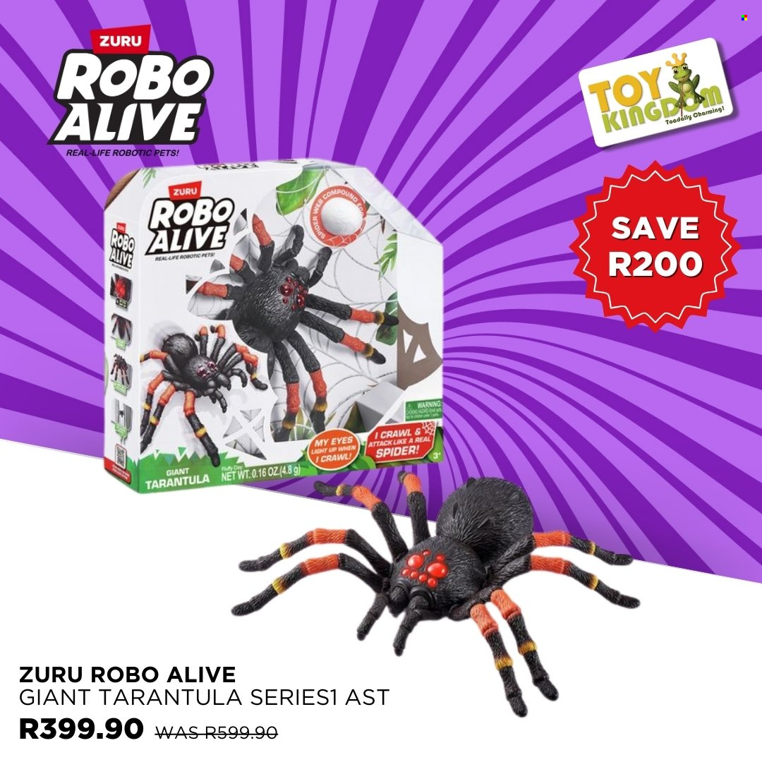 Toy Kingdom specials. 