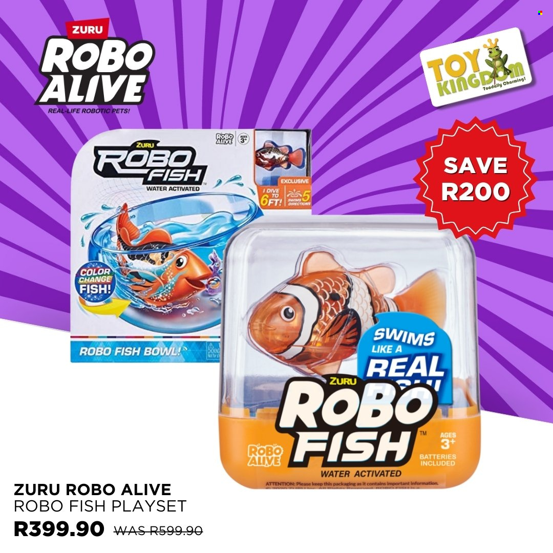 Toy Kingdom specials. 