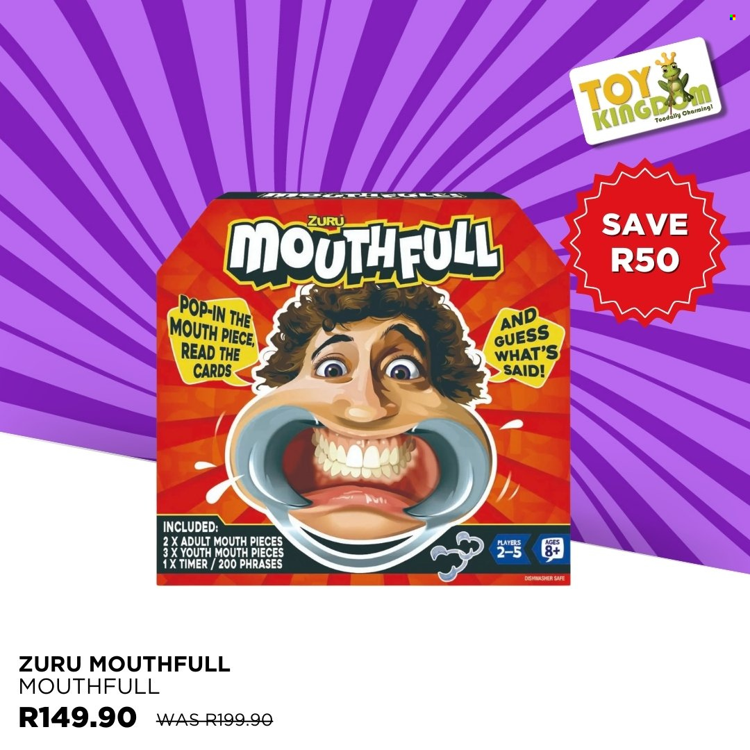 Toy Kingdom specials. 