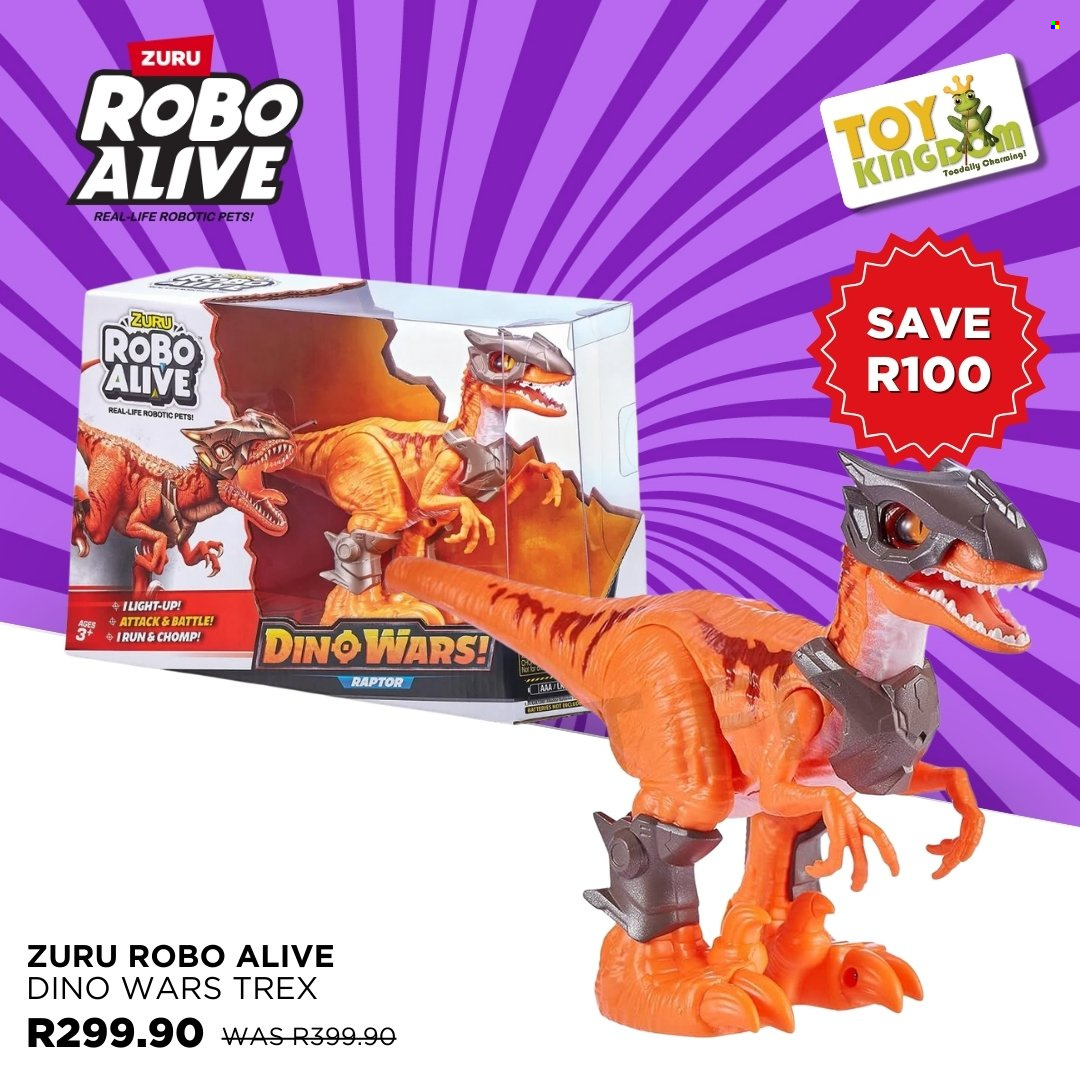 Toy Kingdom specials. 