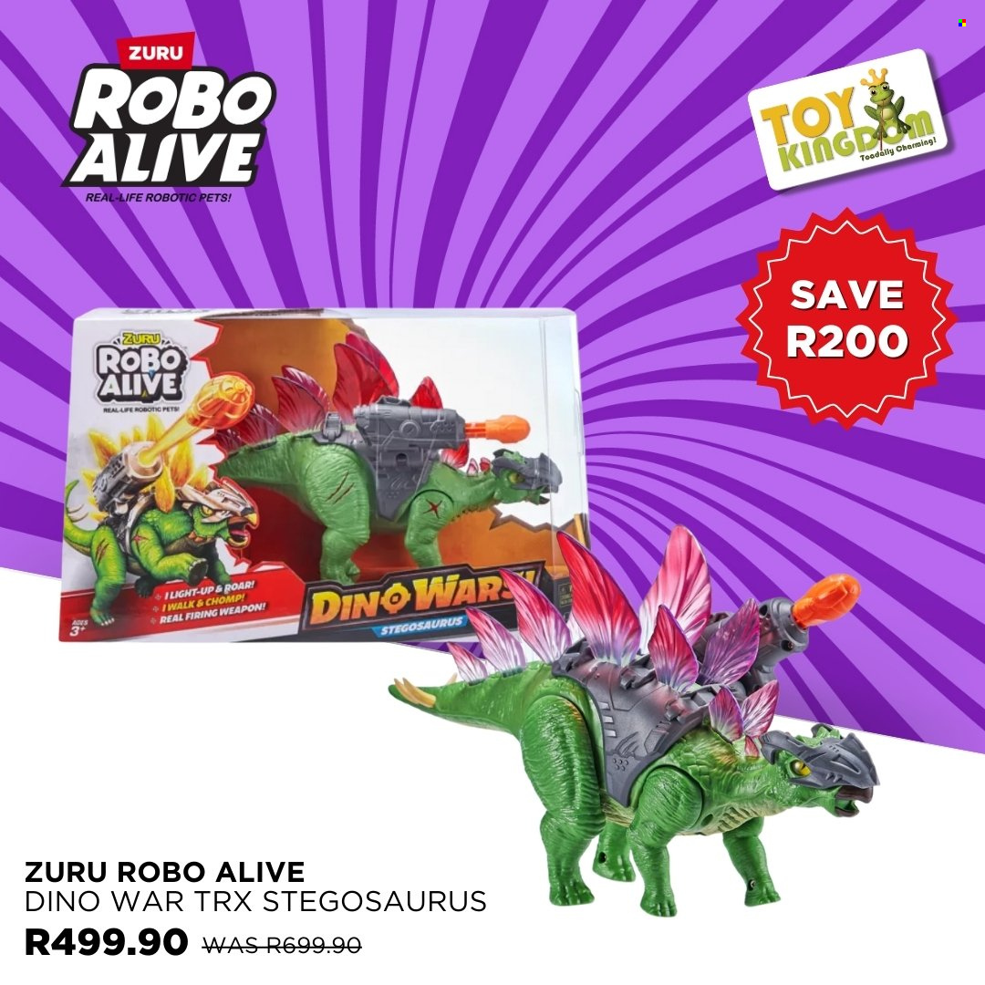 Toy Kingdom specials. 